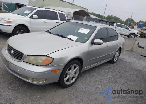 2002 Infiniti I35 Luxury z USA, uszkodzony, nr VIN JNKDA31A02T004203